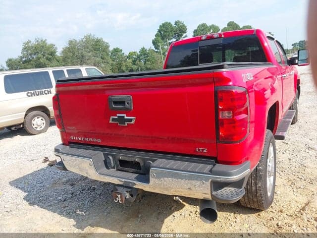 2017 CHEVROLET SILVERADO K2500 HEAVY DUTY LTZ 16