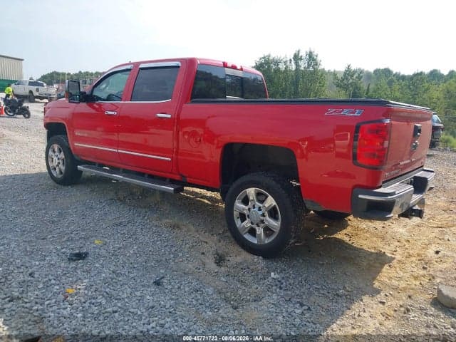 2017 CHEVROLET SILVERADO K2500 HEAVY DUTY LTZ 3