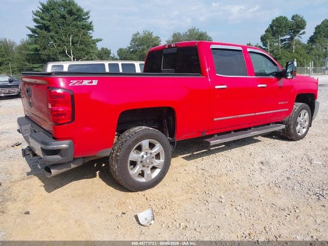 2017 CHEVROLET SILVERADO K2500 HEAVY DUTY LTZ 4