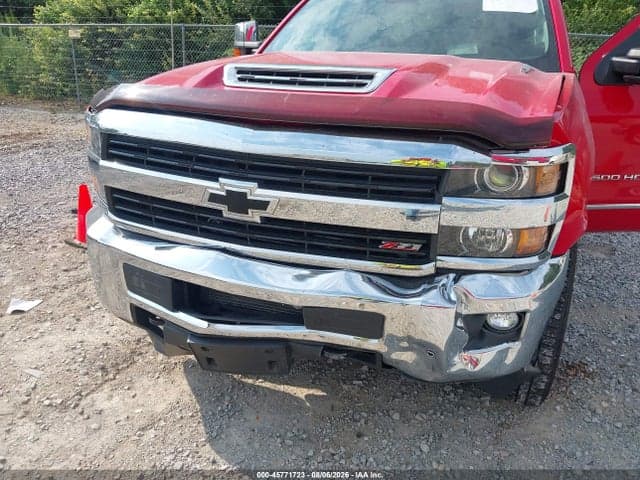 2017 CHEVROLET SILVERADO K2500 HEAVY DUTY LTZ 6