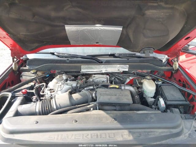 2017 CHEVROLET SILVERADO K2500 HEAVY DUTY LTZ 10