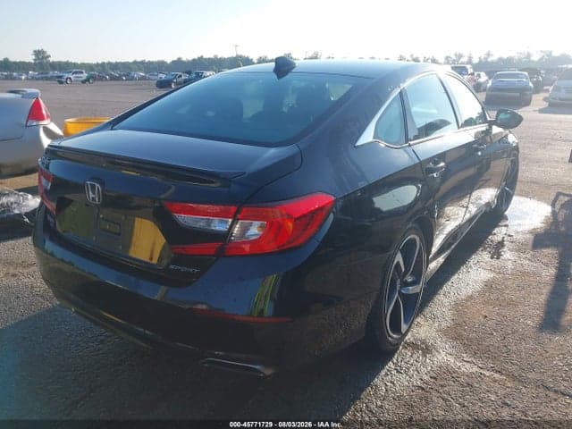 2019 HONDA ACCORD SPORT 4