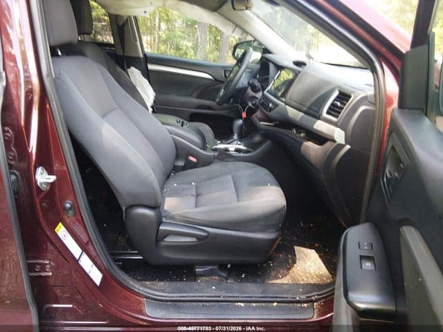 2019 TOYOTA HIGHLANDER LE 5
