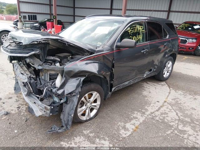 2017 CHEVROLET EQUINOX LS 2