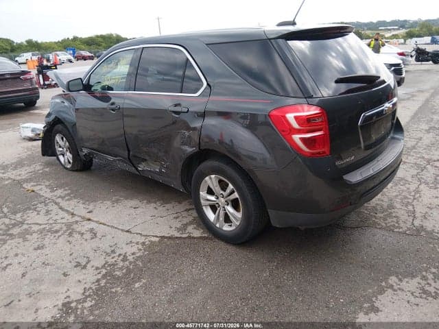 2017 CHEVROLET EQUINOX LS 3
