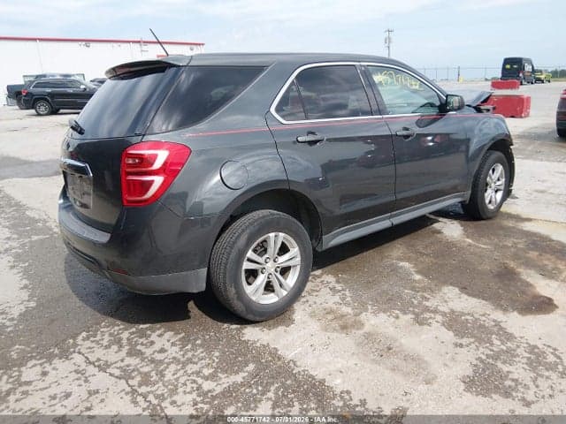 2017 CHEVROLET EQUINOX LS 4