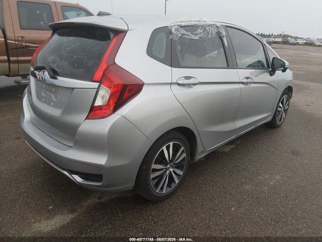 2018 HONDA FIT EX 4