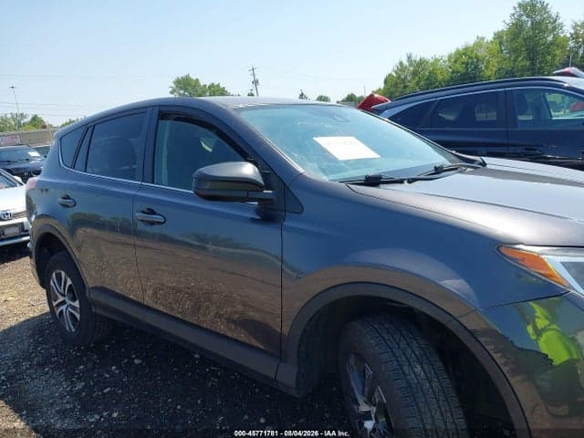 2017 TOYOTA RAV4 LE 12
