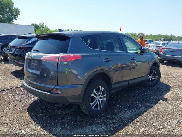 2017 TOYOTA RAV4 LE 4