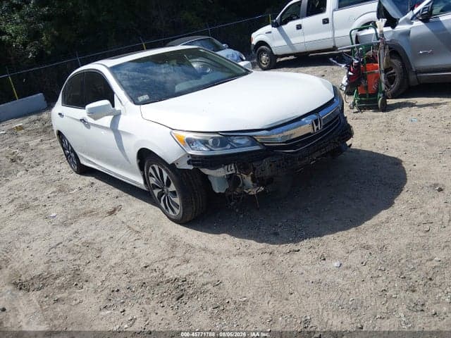 2017 HONDA ACCORD HYBRID EX-L - 1
