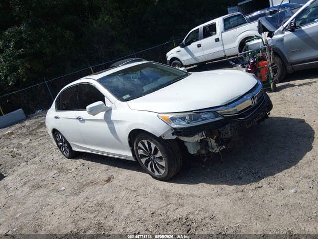 2017 HONDA ACCORD HYBRID EX-L 14