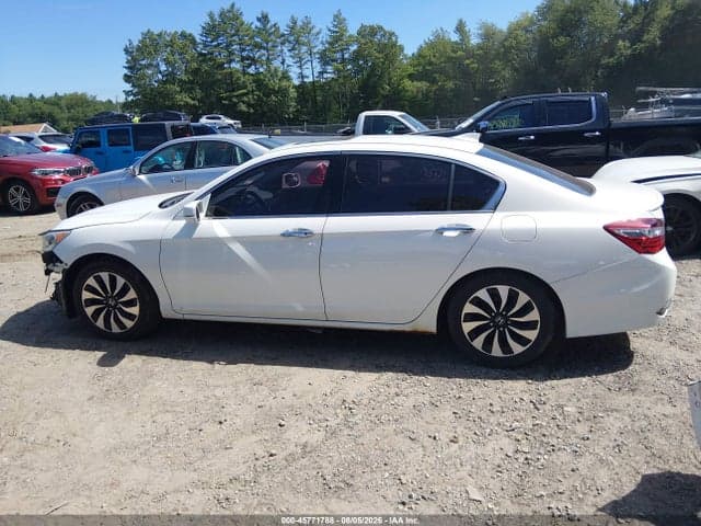 2017 HONDA ACCORD HYBRID EX-L 15