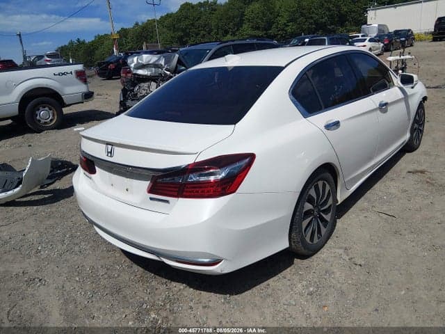 2017 HONDA ACCORD HYBRID EX-L 4