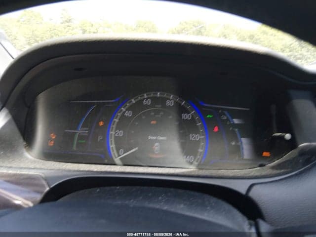 2017 HONDA ACCORD HYBRID EX-L 7