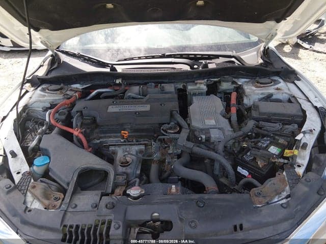 2017 HONDA ACCORD HYBRID EX-L 10