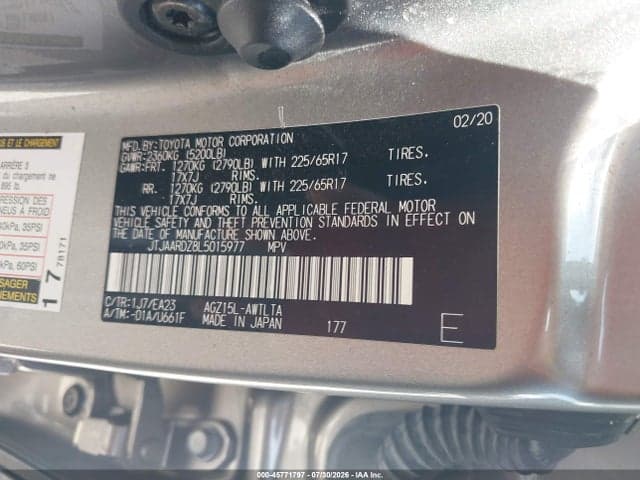 2020 LEXUS NX 300 9