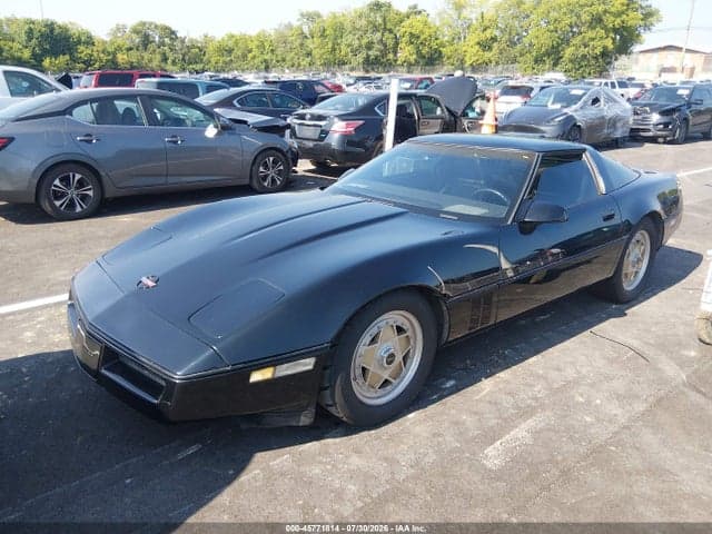 1986 CHEVROLET CORVETTE 2