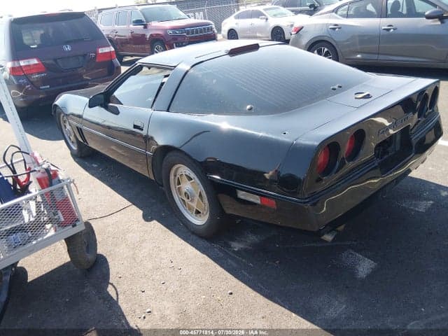 1986 CHEVROLET CORVETTE 3