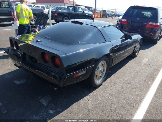 1986 CHEVROLET CORVETTE 4