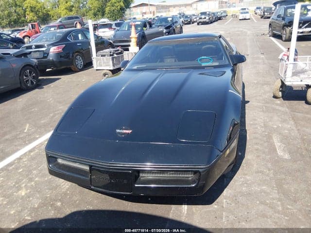 1986 CHEVROLET CORVETTE 6