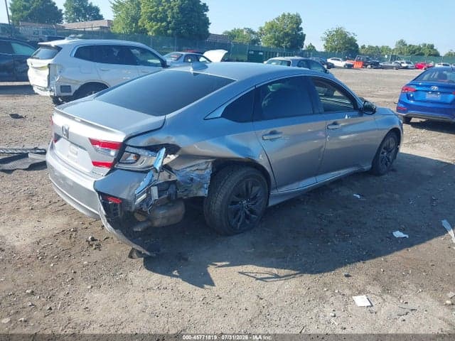2020 HONDA ACCORD HYBRID EX 4