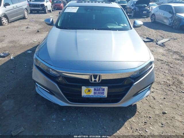 2020 HONDA ACCORD HYBRID EX 6