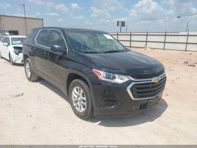 2019 CHEVROLET TRAVERSE LS 1