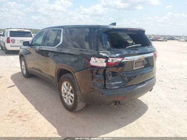 2019 CHEVROLET TRAVERSE LS 3