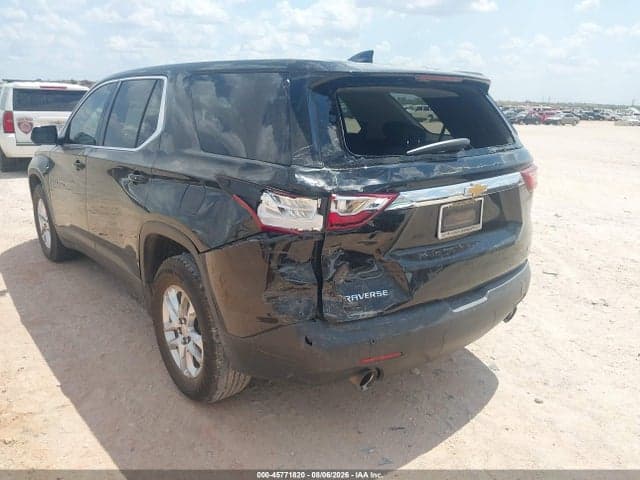 2019 CHEVROLET TRAVERSE LS 6