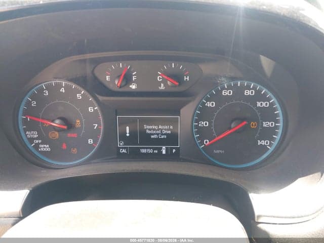 2019 CHEVROLET TRAVERSE LS 7