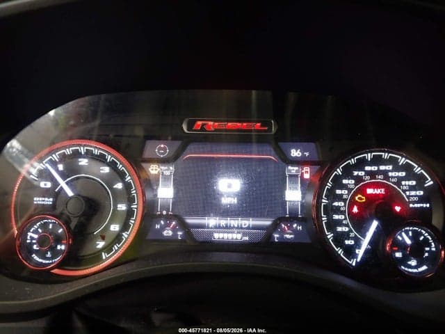 2020 RAM 1500 REBEL 4X4 5'7 BOX 7