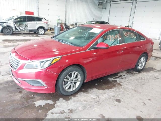 2017 HYUNDAI SONATA 2