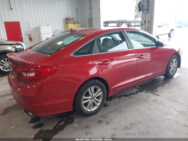 2017 HYUNDAI SONATA 4