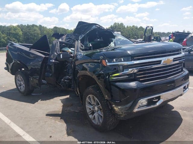 2021 CHEVROLET SILVERADO 1500 4WD SHORT BED HIGH COUNTRY - 1