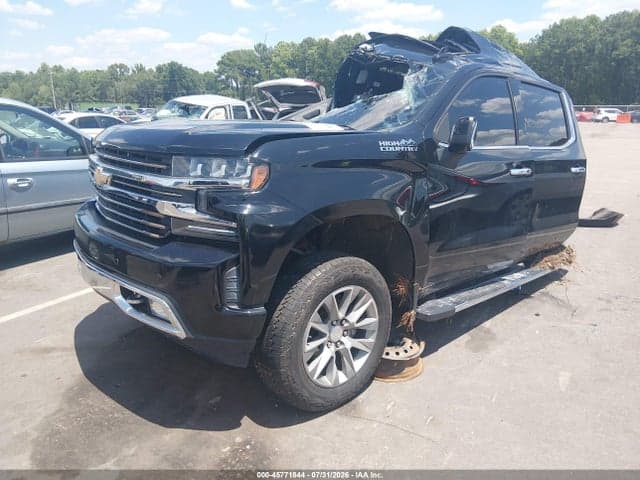2021 CHEVROLET SILVERADO 1500 4WD SHORT BED HIGH COUNTRY 2