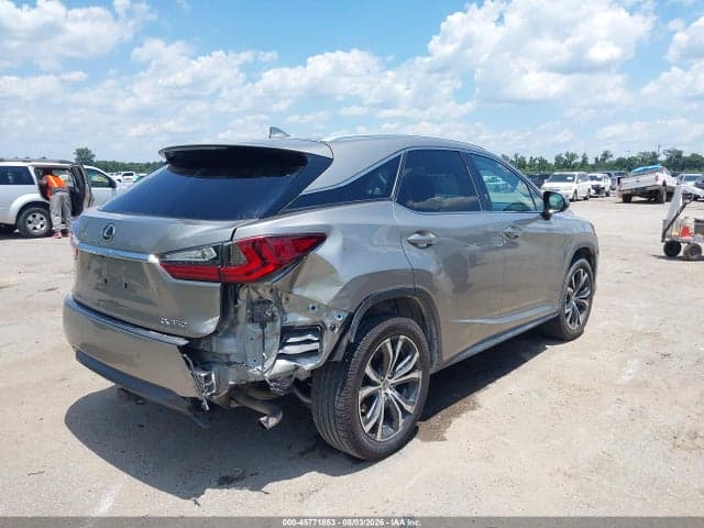 2017 LEXUS RX 350 4