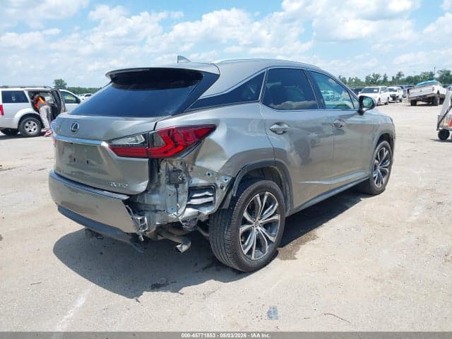 2017 LEXUS RX 350 6