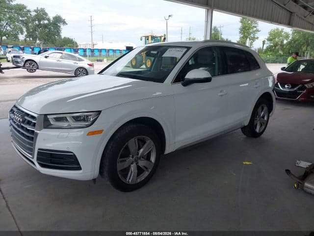 2018 AUDI Q5 2.0T PREMIUM/2.0T TECH PREMIUM 2