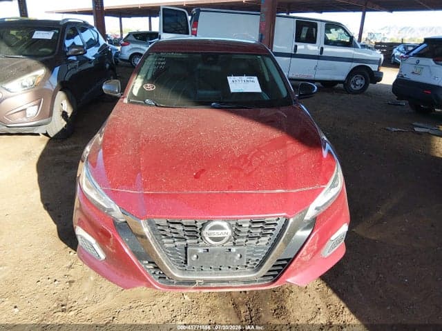 2022 NISSAN ALTIMA SR INTELLIGENT AWD 12
