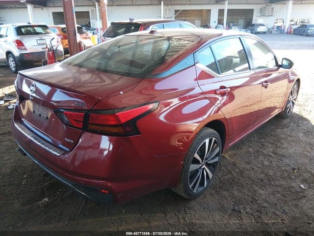 2022 NISSAN ALTIMA SR INTELLIGENT AWD 4