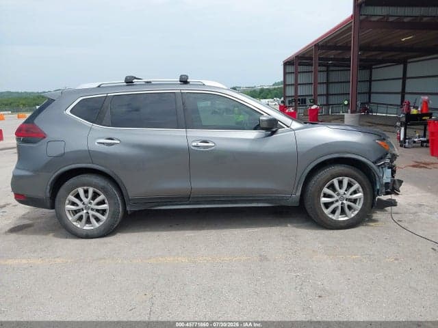 2018 NISSAN ROGUE SV 14
