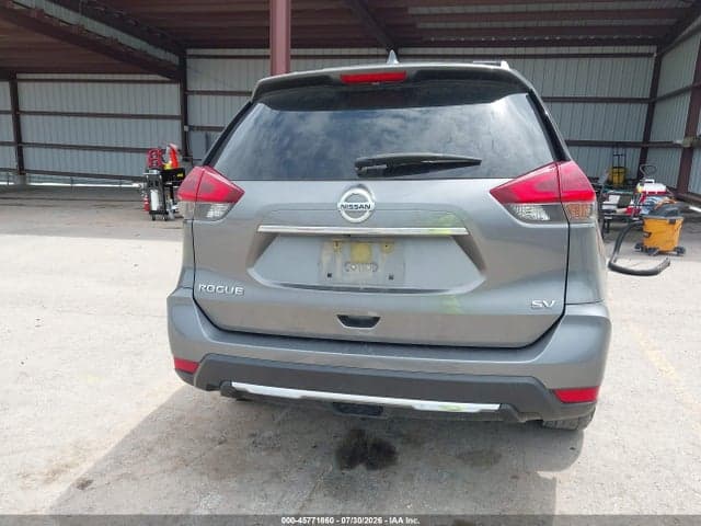 2018 NISSAN ROGUE SV 17
