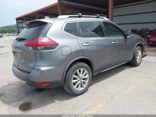 2018 NISSAN ROGUE SV 4