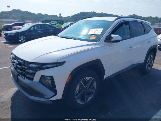 2025 HYUNDAI TUCSON SEL 2