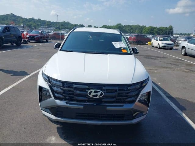 2025 HYUNDAI TUCSON SEL 12