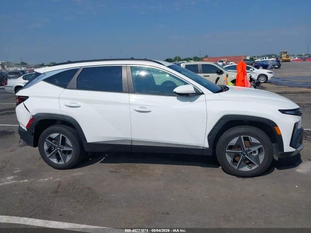 2025 HYUNDAI TUCSON SEL 13