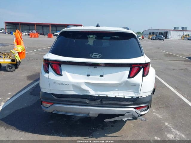 2025 HYUNDAI TUCSON SEL 16