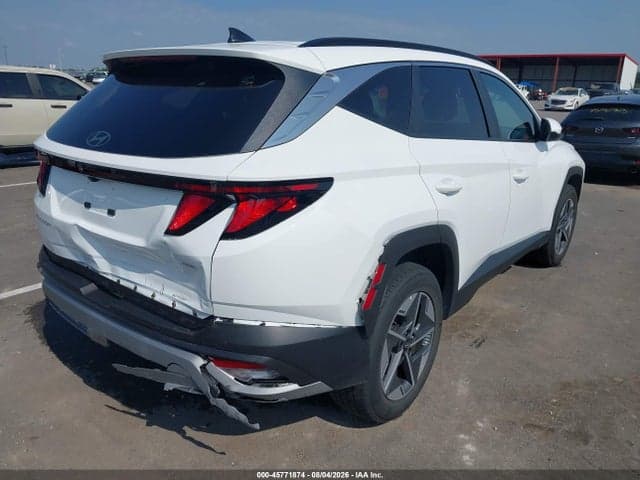 2025 HYUNDAI TUCSON SEL 4