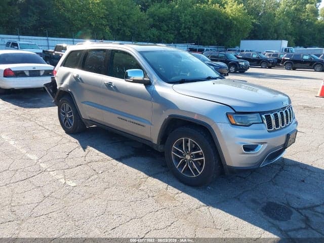 2017 JEEP GRAND CHEROKEE LIMITED - 1