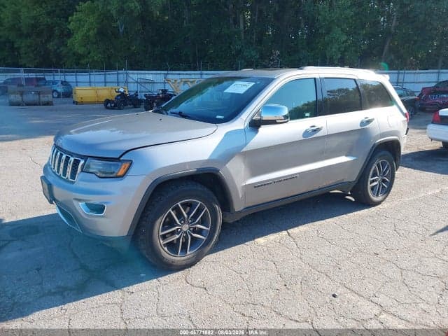2017 JEEP GRAND CHEROKEE LIMITED 2